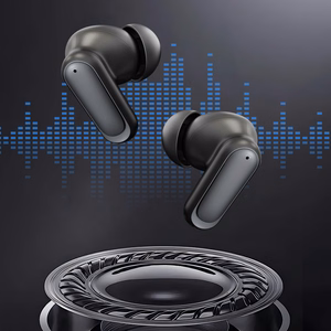 Blavec Bluetooth TWS наушники BW-08 Speak AI с живым переводом (BW08SA-B) чёрные