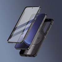 Tech-Protect Kevlar MagSafe+ apvalks Samsung Galaxy S25 Plus - melns