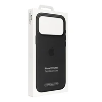 iPhone 17 Pro Max TechWoven viedtālruņa apvalks ar MagSafe - melns