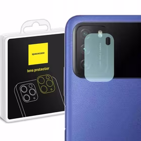 Spacecase kameras stikls Camera Glass Poco M3