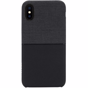 Incase Textured Snap vāciņš ierīcei iPhone XS Max, melns