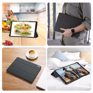 Futrālis Dux Ducis Domo Lenovo Tab One 8.7 TB305 melns