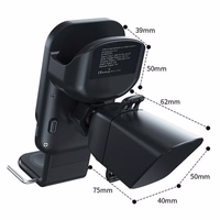 Beline auto turētājs ar bezvadu uzlādi BLNWCH01 3w1 Smartphone/iWatch/Airpods