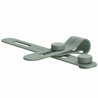 ENERGEA Kabelis Flow USB-C - USB-C1.5m zaļš/green 240W 5A PD Fast Charge