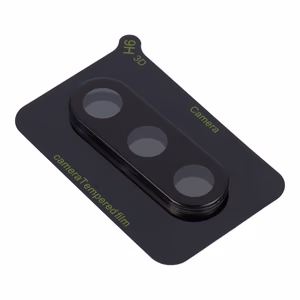 5D pilnas līmes kameras aizsargstikls - Samsung Galaxy S24 FE melns