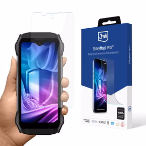 3mk Silky Matt Pro – tālruņa ekrāna aizsargs modelim Blackview N6000 / N6000SE