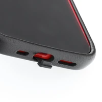 USB-C uzlādes ligzdas vāciņš ar turētāju melns