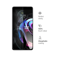 Aizsargstikls (m) - zils Motorola Edge 20