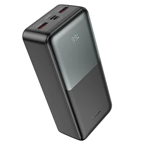 Ārējā baterija Power Bank Hoco J136B 22.5W+PD20W 30000mAh melna