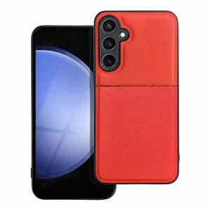 NOBLE viedtālruņa apvalks SAMSUNG S23 FE sarkans