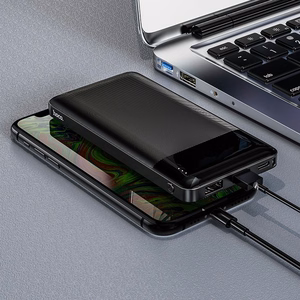 Внешний аккумулятор Hoco 10000 mAh 2A J72 чёрный