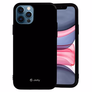 Viedtālruņa apvalks Jelly iPhone 13 Pro Max - melns