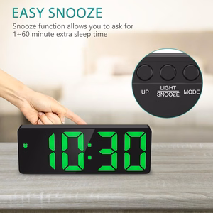 LED galda pulkstenis Reach WakeUp-1