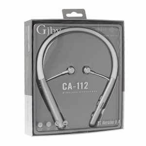Austiņas (f) GJBY - BLUETOOTH CA-112 balta (f)