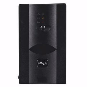 Gembird UPS-PC-652A nepārtrauktas barošanas avots (UPS) Line-Interactive 0,65 kVA 390 W 3 AC ligzdas