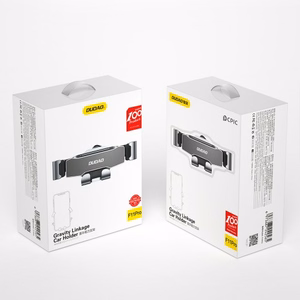 Automašīnas turētājs Dudao F11Pro melns (nē magnētisks / gaisa ventilācijas reste)