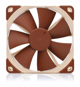 Noctua NOC-NF-F12-PWM datora korpusa ventilators 12 cm bēšs, brūns 1 gab.