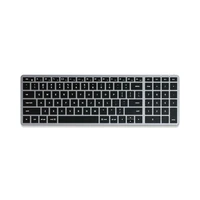 Wireless keyboard QWERTY Satechi Slim X2 ST-BTSX2M space gray