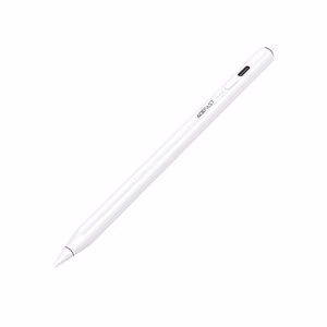 Acefast V2 Capacitive Stylus for iPad with 2 Interchangeable Tips - White