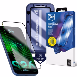 3mk HardGlass Max Закалённое стекло для Samsung Galaxy S26 Ultra