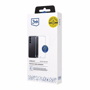 3mk Just20g Clear Чехол для Samsung Galaxy S24 - прозрачный