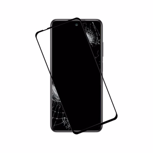 Crong 7D Nano Flexible Glass 9H visu ekrānu pārklājošs hibrīdstikls Xiaomi Redmi Note 10 5G