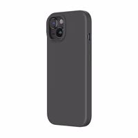 Amazing Thing Smoothie Magsafe apvalks 8FT IP156.7SMBK Iphone 15 Plus melna