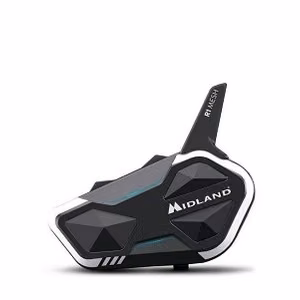 Motocikla interkomu sistēma Midland R1 MESH SINGLE