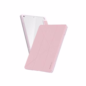 AmazingThing Titan Pro Folio futrālis iPad Air M3 11" - Rozā krāsā