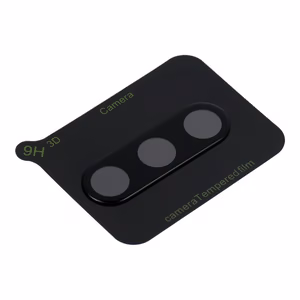 5D pilnas līmēšanas kameras grūdētais stikls paredzēts Samsung Galaxy A17 4G / A17 5G - melns