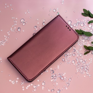 Smart Magnetic maciņš Xiaomi 17T, bordo