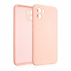 Beline Silikona maciņš Xiaomi Redmi A2 rozā-zelta