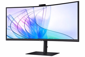 Samsung S65VC computer monitor 86.4 cm (34") 3440 x 1440 pixels UltraWide Quad HD LCD melns