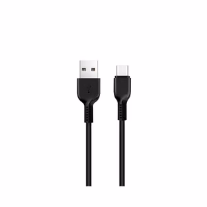 Cable USB A to USB C Hoco 2.4A 2m X20 black