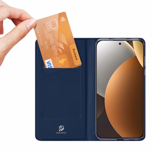 Чехол Dux Ducis Skin Pro Xiaomi Redmi Note 15 Pro 5G темно-синий