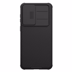 Nillkin CamShield Pro magnētiskais maciņš Samsung Galaxy A57 5G melns