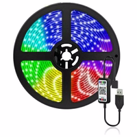 Taśma LED RGB z kontrolerem Bluetooth 5m XTRIKE ME HT-5050 B5