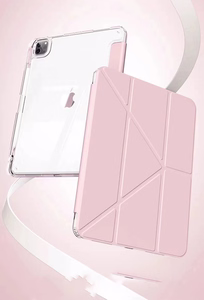 MACHINO TAB чехол iPad Pro 12.9" 2018-2022 / AIR 13" 2024 розовый