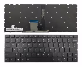 Keyboard Lenovo: Ideapad 710S-13IKB, 710S-13ISK ar backlight