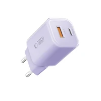 Tech-Protect NCM33 PD 33W QC3.0 USB-C / USB-C sienas lādētājs - violets