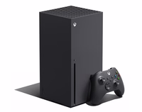 Microsoft Xbox Series X 1000 GB Wi-Fi melns