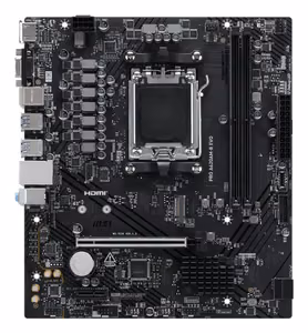 MSI Mātesplate AMD A620A AM5 ATX DDR5 2 Sloti 4x M.2 PROA620AM-BEVO