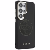 GUESS maciņš for SAMSUNG S26 Ultra GUHMS26L5PG4SRGK (Perforated Logo MagSafe) melns