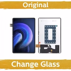 LCD displejs piemērots Xiaomi Mi Pad 6s Pro 12.4 melns (atjaunots: Ķīna)