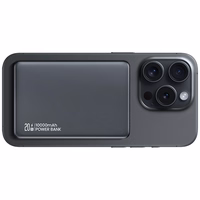 Portatīvais lādētājs USAMS CY Series CD242 10000mAh 20W Magnetic Wireless titanium