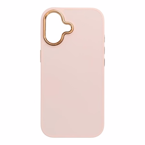 FRAME viedtālruņa apvalks IPHONE 17 gaiši rozā