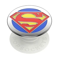 Popsockets 2 Enamel Superman turētājs un tālruņa statīvs