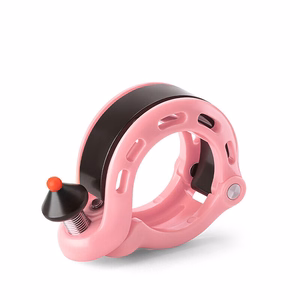 Rockbros 34210028005 Q formas velosipēda zvaniņš - rozā