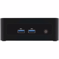 Mini PC Qoobe AP1215U i3-1215U/16GB/SSD 1TB/Win 11 Pro melns
