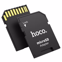 HOCO adapteris TF uz SD atmiņas kartēm HB22